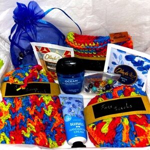 Spa bath multicolor handmade set,perfect and unique gift